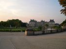  une soirée au jardin du Luxembourg